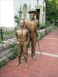 Image for Daniel Carter Beard and Boy Scout - Covington, Kentucky