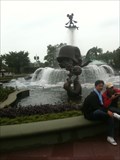 Image for Hong Kong Disneyland Entrance Fountain
