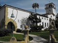 Image for Courthouse clock - Santa Barbara, California 