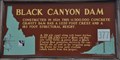 Image for Black Canyon Dam