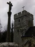 Image for St James - Churchyard Cross - Pyle, Bridgend District, Wales, Great Britain.