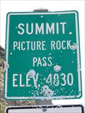 Image for Picture Rock Pass - 4830'