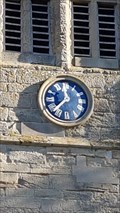 Image for Church Clock - St James - Snitterfield, Warwickshire