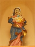 Image for Virgin Mary with infant Jesus at Chapel near Angstall, Zell - BY / Germany