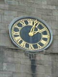 Image for Clock, St. Marys Priory Church, Monmouth, Gwent, Wales