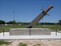 Image for World's Largest Bowie Knife - Bowie, TX
