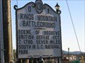 Image for Kings Mountain Battleground
