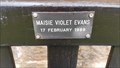 Image for Maisie Violet Evans - Pradoe Church - Oswestry, Shropshire