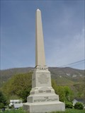 Image for The Botetourt Artillery Monument, Buchanan, Virginia