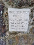 Image for 1939/1941 - Antioch Baptist Church - Tyler, TX