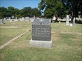 Image for Dr. E.N. Hayes and Gertrude Hill - Denton I.O.O.F. Cemetery - Denton, TX