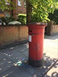 Image for Victorian Pillar Box - Canfield Gardens - South Hampstead - London - UK