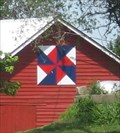 Image for “Windmill” Barn Quilt, rural Lake View, IA
