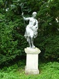 Image for Statue of Little Bo Peep - Anglesey Abbey, Cambridgeshire, England