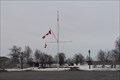 Image for Nautical Flag Pole, RMC Parade Square - Kingston, Ontario