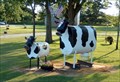Image for Folk Art Cows and Donkey - Plainfield, Iowa