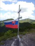 Image for Kríž na vrchu Suchý - Malá Fatra, Slovakia