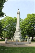 Image for Civil War 'Soldier's' Monument - Waltham, MA