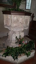 Image for Baptism Font - St George - St Cross South Elmham, Suffolk