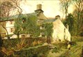 Image for Autumn, Low Wood Farm, Troutbeck by Alfred Heaton Cooper – Low Wood Farm, Troutbeck, Cumbria UK