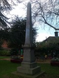 Image for HMS Active Obelisk - Victoria Park - Portsmouth, Hampshire