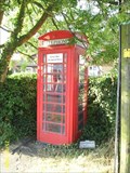 Image for Red telephone box, Windmill Hill, East Sussex