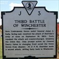 Image for Third Battle of Winchester - Winchester VA