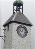 Image for Town Hall Clock - Laugharne, Carmarthenshire, Wales.