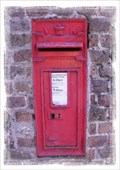Image for Victorian Post Box - Church Hougham, Kent