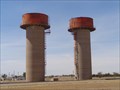 Image for Giant Water Towers - Old Air Force Base - Amarillo, Texas, USA.
