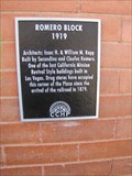 Image for Romero Block - Las Vegas, New Mexico