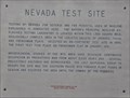 Image for First Nuclear Test at the Nevada Test Site