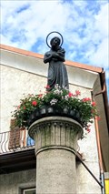 Image for Heilige Maria mit Kind - Marienbrunnen Steinach am Brenner, Tirol, Austria