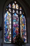 Image for Seafarer's Window, St.Mary the Virgin's Church, Tollesbury, Essex.