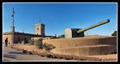 Image for Coast defence gun Vickers at Montjuic Castle - Barcelona, Spain