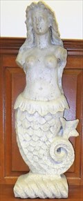 Image for Mermaid Sculpture in The Guild of Students Builidng - The University of Birmingham - Edgbaston, Birmingham, U.K.