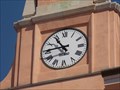 Image for Clocks on the town hall - Muggia, Italy