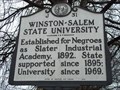 Image for Winston Salem State University | J-31