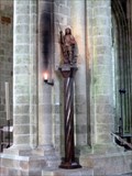 Image for Saint Michael the Archangel Slaying The Devil - Mont-Saint-Michel, France
