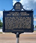 Image for Taylor's Creek and Mount Vernon