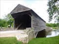 Image for Ackley Covered Bridge - Greenfield Village - Dearborn, Michigan, USA