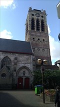 Image for Le clocher de l'Eglise Saint-Nicolas - Funes, Belgium