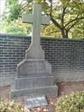 Image for Memorial Cross, Military Cemetery, Kanne, Riemst, Limburg, Belgium