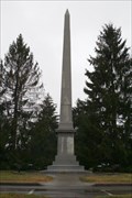 Image for Mountain Home Veterans Hospital Obelisk - Johnson City, Tennessee