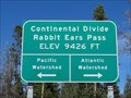 Image for Continental Divide, Rabbit Ears Pass at 9,426 ft - Grand County, Colorado