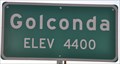 Image for Golconda, Nevada (Eastern Approach) ~ Elevation 4400 Feet