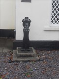 Image for A milepost from the Caerleon Tramway, Caerleon Endowed School, High St, Caerleon, Newport. NP18 1DY.
