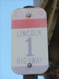 Image for Lincoln Highway Marker - Wahsatch, UT