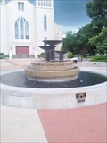 Image for "Living Water" Fountain - John Brown University - Siloam Springs AR
