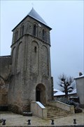 Image for Le Clocher de l'église Saint-Georges - Le-Vigeant, France
